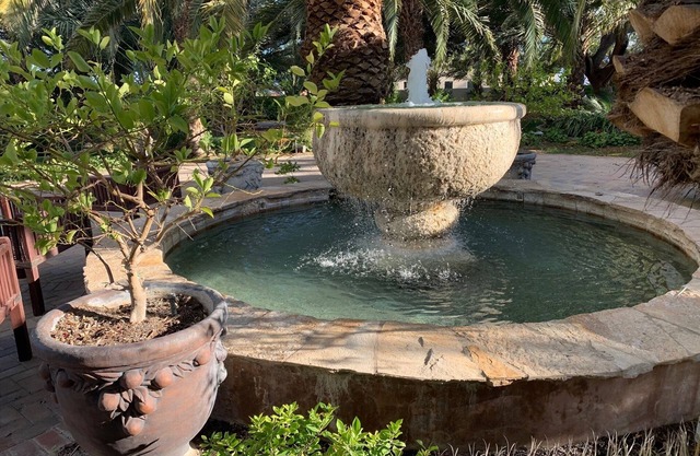 Hacienda Nestled in Private Date Grove close to Palm Springs