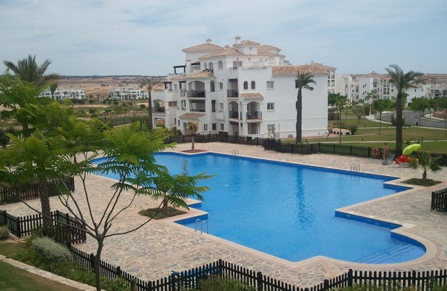 Hacienda Riquelme Golf Resort, 68 Atlantico Apt. 1B