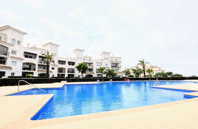 Hacienda Riquelme Sunny two bed apartment Sucina