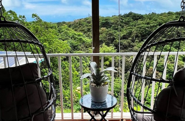 PRIVATE RIVER Jungle Penthouse, Wrap around patio