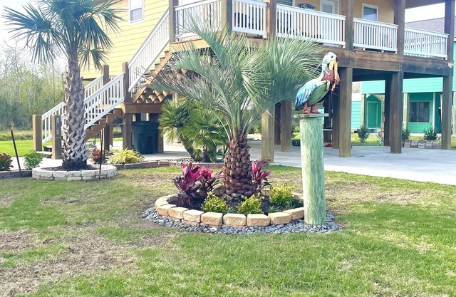Minuten entfernt von Holly Beach und dem wunderschönen Lake Calcasieu.