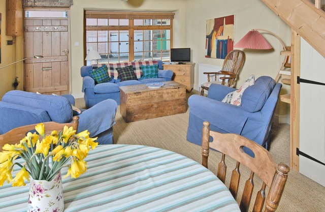 Haddocks Rest: Ein schönes Ferienhaus für Selbstversorger im Herzen von St. Davids