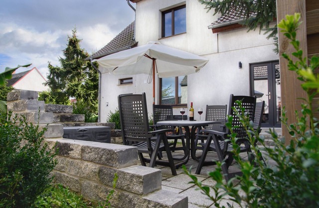Haff-Ostseeferienhausapartment Erdgeschoß - Haff-Ostseeferienhausappartment