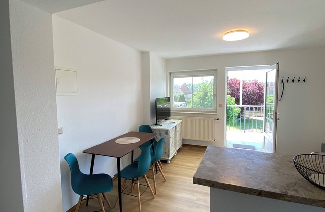 Haffquartier – "Zur Alten Bäckerei" Ferienwohnung 2
