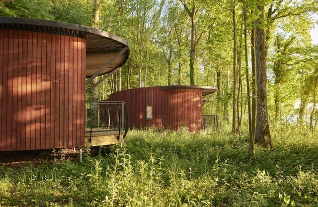 Belvilla Ruhiger Bungalow in der Natur