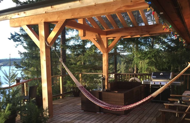 Halfmoon Bay Cottage - Datenschutz und spektakulären Ausblicken