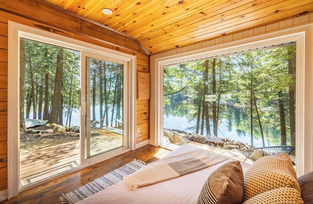 Haliburton Haven Lakefront Cabin
