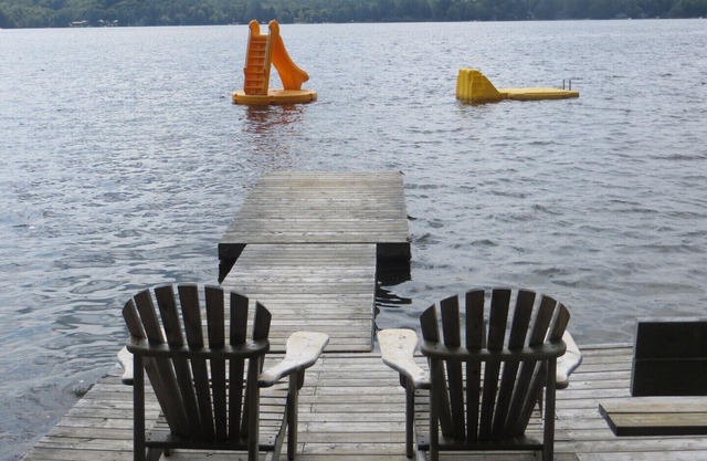 Haliburton Lakefront Schlafen 12 - Carnarvon