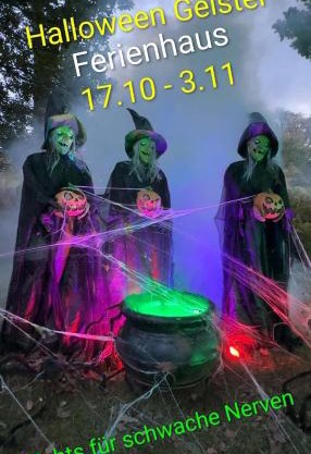 Halloween Geister Ferienhaus