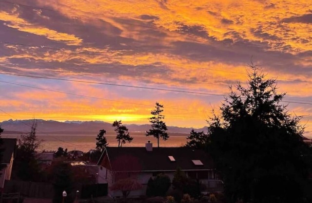 Halsey Haven! 3 BR Home w/ Stunning Views + Sauna!