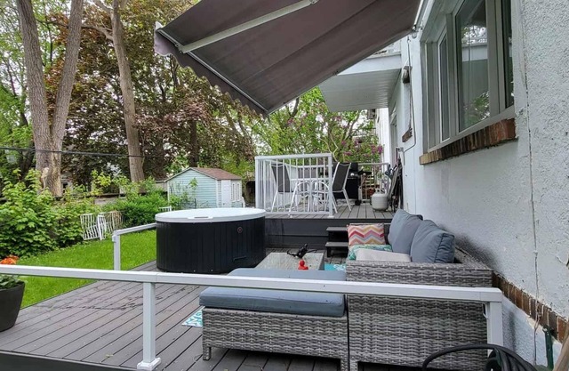 Hampstead lower luxurious duplex