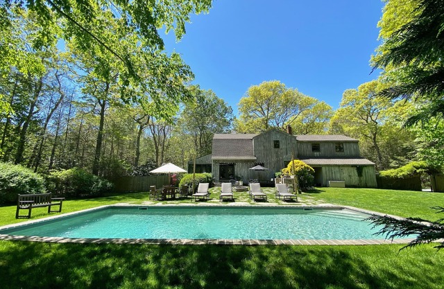 HAUSTIERE OK - Hohe Strandscheune, Hamptons NY
