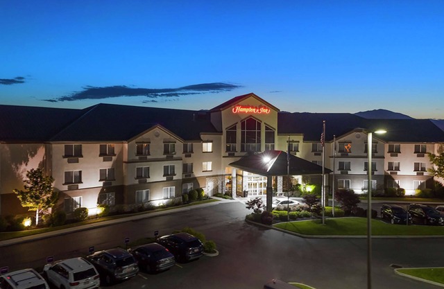 Hampton Inn Salt Lake City Central