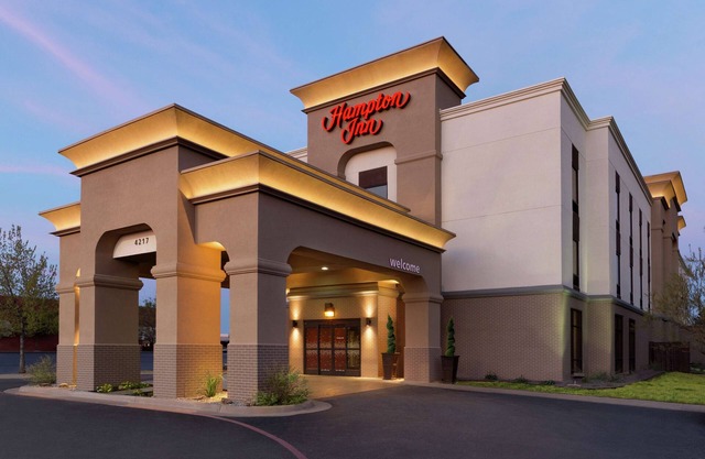 Hampton Inn Wichita Falls Sikes Senter Mall