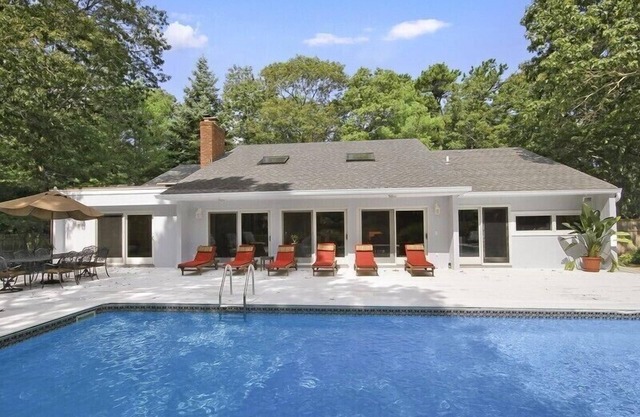 Hamptons Getaway mit beheiztem Pool und Har Tru Tennis, Familienfreundlichkeit