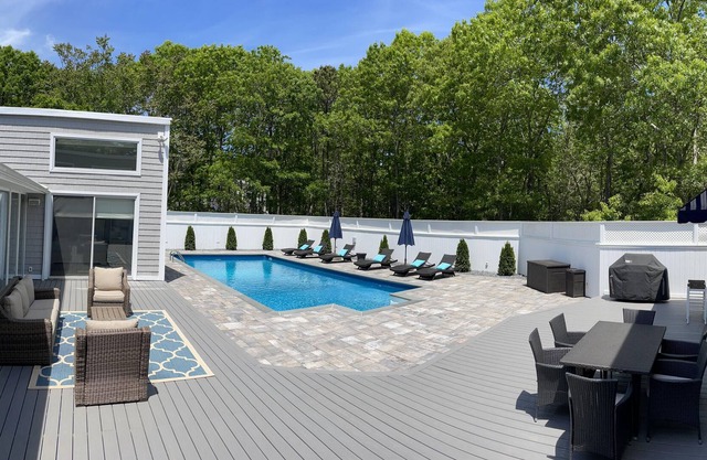 Hamptons Home in Quogue Village With Pool and Minutes From Beach