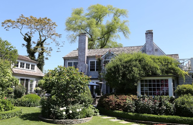 Das Viertel Hamptons Mecox Bay befindet sich in Water Mill / Bridgehampton