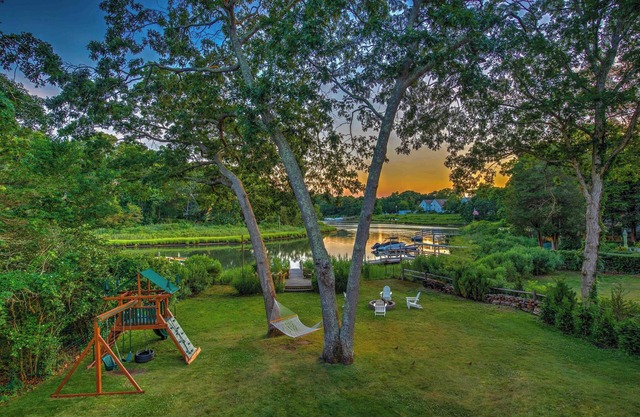 Hamptons Water Living: Private Dock, Waterfront