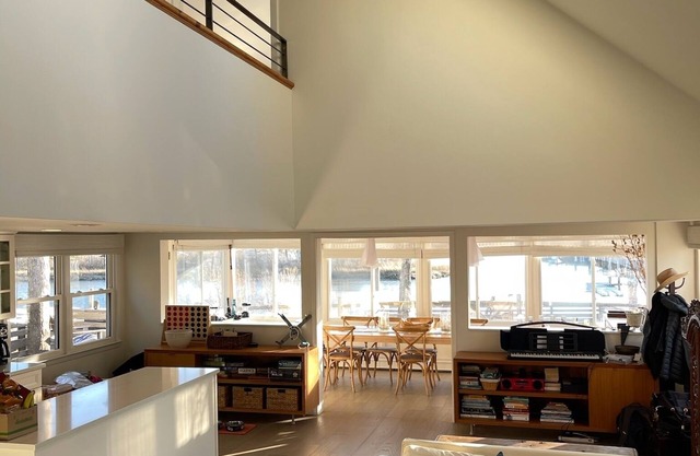 Hampton Waterfront Beach Haus mit Dock