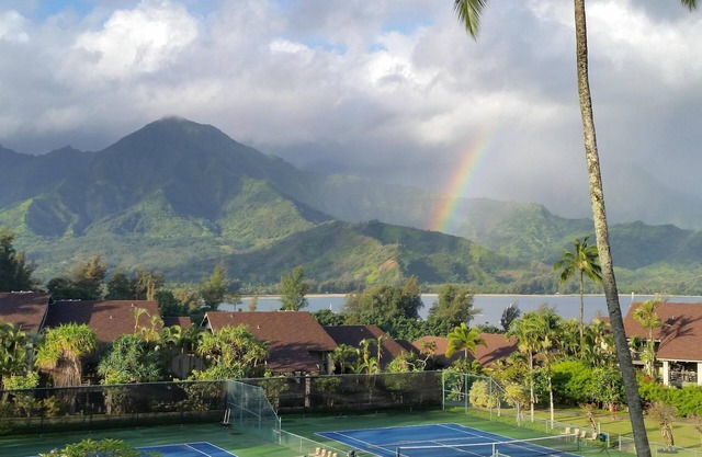 Hanalei Bay "RESORT" 2312 Studio *** Spektakuläre $, $$$, $$$ Ansichten ***, VOLLKÜCHE