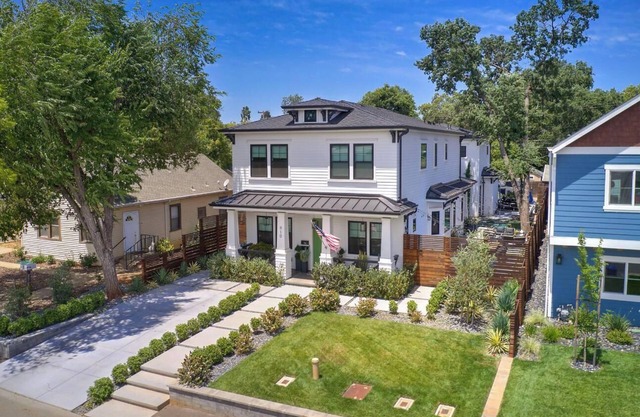 Hand Crafted Colonial-Style Home in The Heart of Folsom