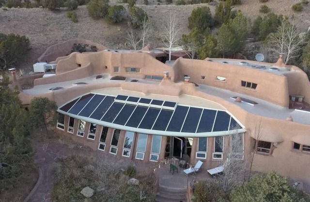 Handcrafted sanctuary on 10 acres only 15 minutes from Santa Fe plaza.