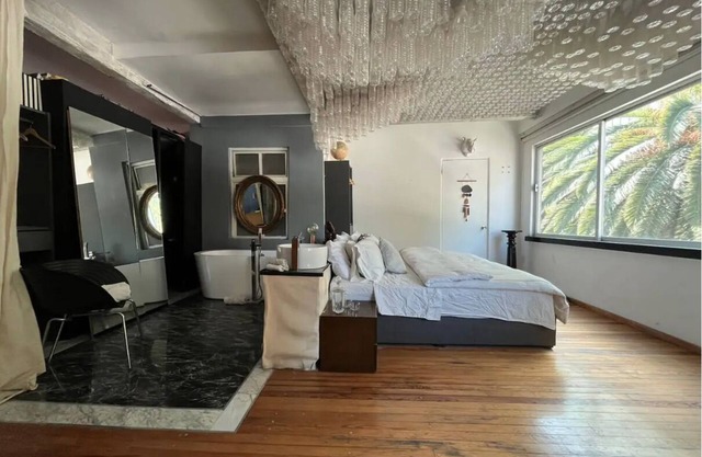 Handgefertigte Artsy Loft in Mexiko City Historic Downtown