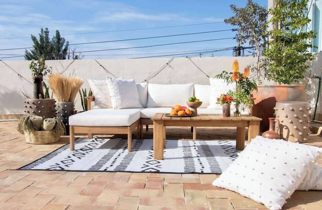 · Handmade in Oaxaca · A/C · Patio · Rooftop ·