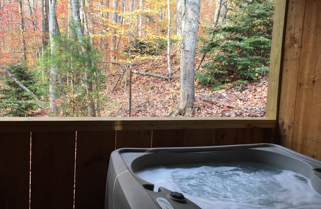 Hanky ​​Panky!- Eigene Hot Tub, Kamin, Romantisch, Abgelegene Aussicht, Kostenloses WiFi, Echtes Blockhaus, Touche