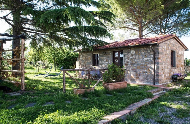 Erholsamer Urlaub im Chianti,zw.Oliven ,Blick auf Florenz,nur 35 Min.entfernt.