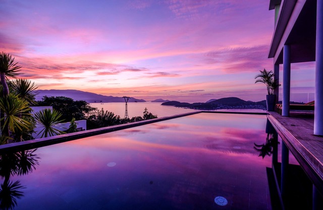 HAPIER VILLA von der französischen Geschäftsleitung BAIE DE NHA TRANG