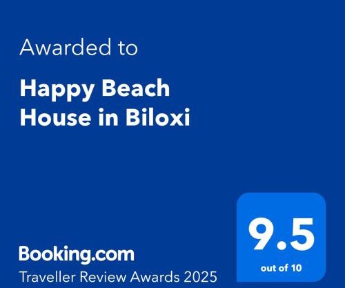Happy Beach House in Biloxi