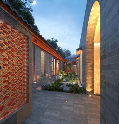 Happy Dragon Courtyard- Newly renovated with French Windows, Near Tian'AnMen Forbidden City,Lama Temple and Heaven Temple, 3minutes walk from Subway,Fluent English speaking with tourist sights tickets service ,Free coffee &laundry Service