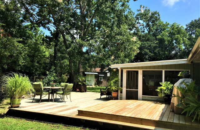 Happy Haven in idealer Mt P-Lage mit großem, sehr privatem, vollständig eingezäuntem Garten