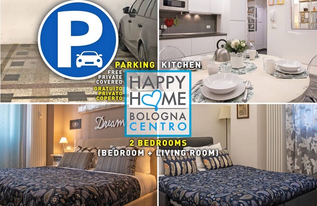 HAPPY HOME BOLOGNA CENTRO *FREE private PARKING*
