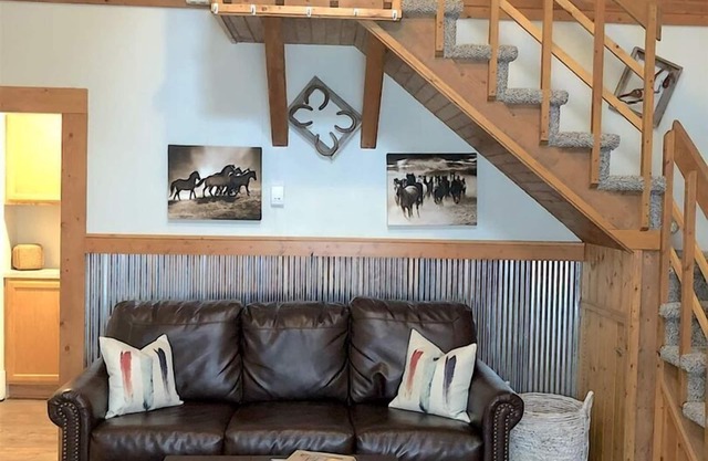 Happy Trails, nestled on a tree lined street & walking distance to historic downtown Cody!