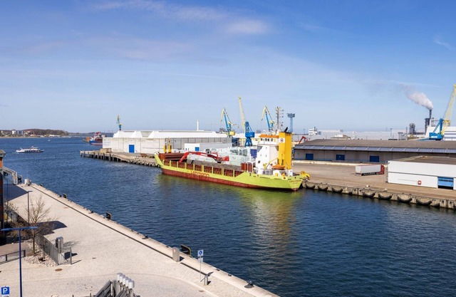 Hafenapartment mit Balkon in bester Lage mit tollem Blick auf den Alten Hafen -