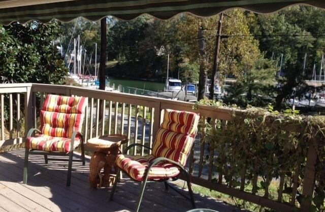 Chesapeake Bay Harbor Cottage Ferienhaus