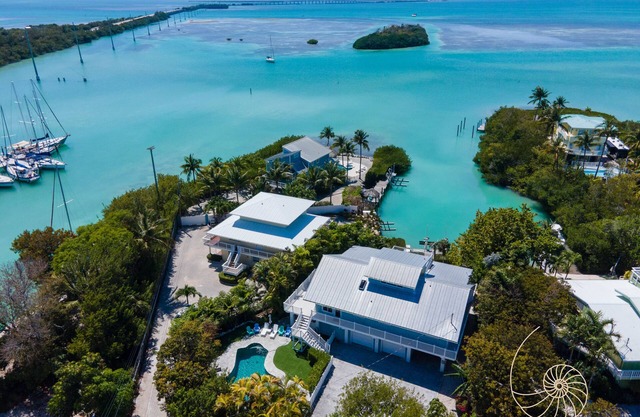 Harbor Hideaway | Island style beach house with pool, dockage & bay views!