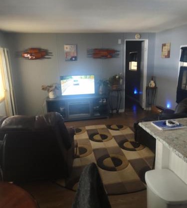 Harbor view on the bay