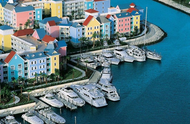 Harbourside Villa mit zwei Schlafzimmern für sechs Personen! Reservieren Sie jetzt