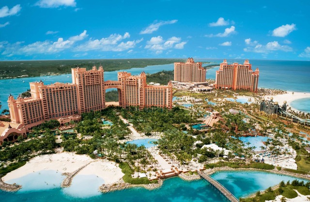 Harborside Resort At Atlantis Bahamas Large 2 Bedroom
