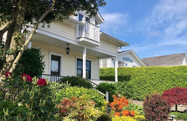 Harborview Cottage, in der Mitte von allem, was Gig Harbor zu bieten hat.