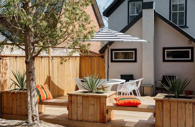 Harbour Main playful century home w/ private patio