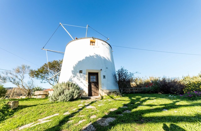 Hare Mill - Traditionelle WindMill