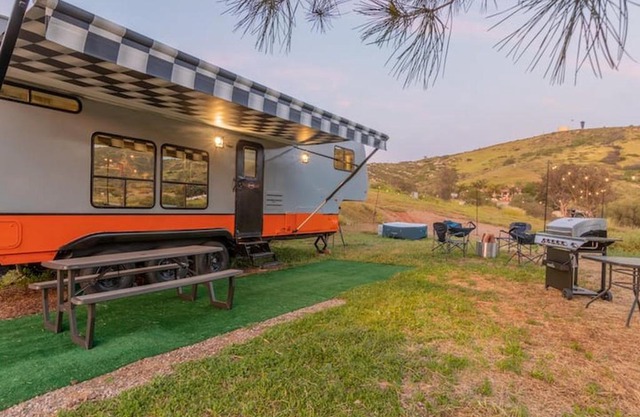Harley Davidson Ranch Glampling With Kids Play Zone