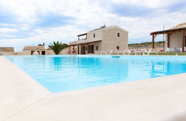Harmonie, Emotion of Barone Haus, Villa mit Pool, Meerblick, kostenloses WLAN