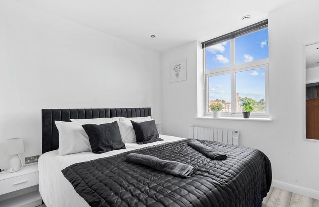 Harmony Heights - 2BR Central Stay in the heart of Leicester city centre