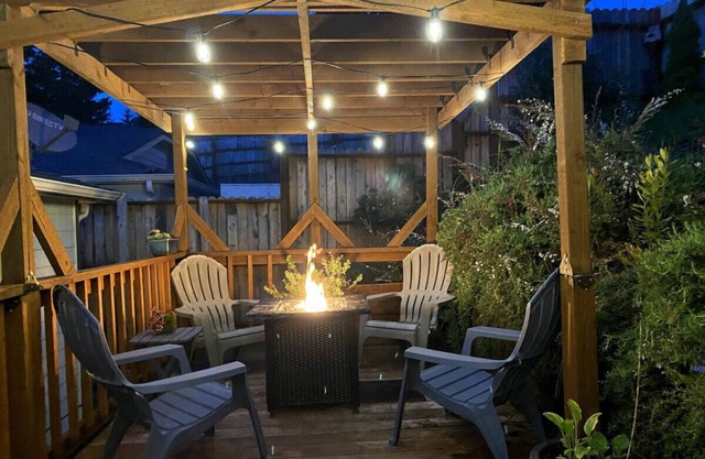 Harris Beach Haven | Fire Pit | Theatre Room