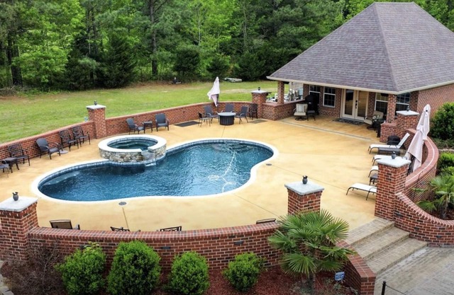 Harris Estates is a secluded, peaceful property in Clinton School District.